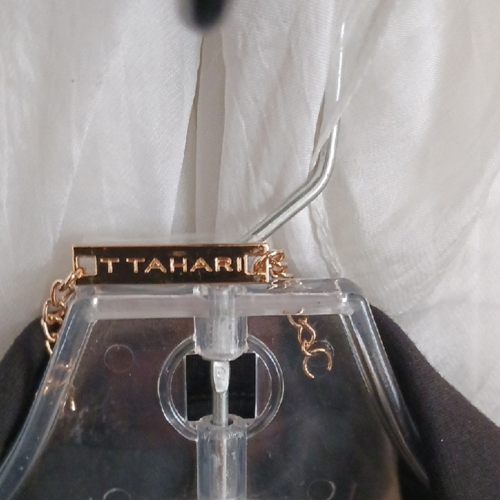 T Tahari Classic Black Blazer - Picture 2 of 8